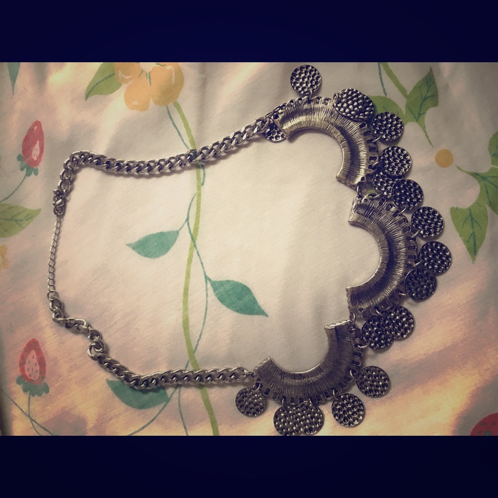 Aldo Chunky Aztec Necklace